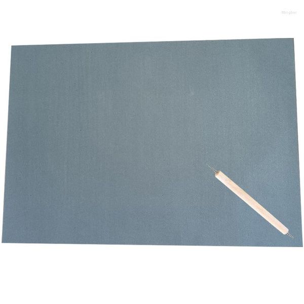 Folhas de papel de carbono reescritivo A4 cópia cinza pintura esfregando arte de esboço de arte