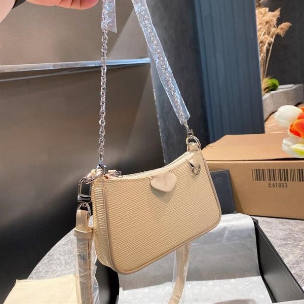 Женская сумочка M80471 Luxurys Designers Bags Easy Mouct на ремешках 2021 Messenger Fomens Totes модные кошельки для плеч.