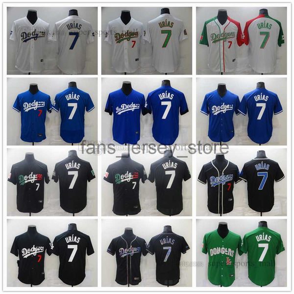 Julio Urias Baseball-Trikot City Blank Stitched Jerseys Herren Damen Jugend 004 Größe S--xxxl