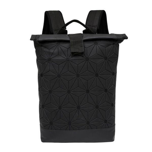 Zaini con motivi geometrici di nuovo stile Confezioni sportive Borsa da uomo nera Zaino da allenamento per donna Borse da viaggio Confezioni da esterno284r