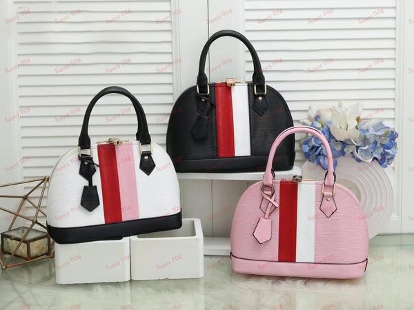 O designer de sacola de bolsas totaliza bolsas de luxo bolsas de moda bolsa de bolsas multi-coloris carteira de alta capacidade de alta capacidade com bloqueio