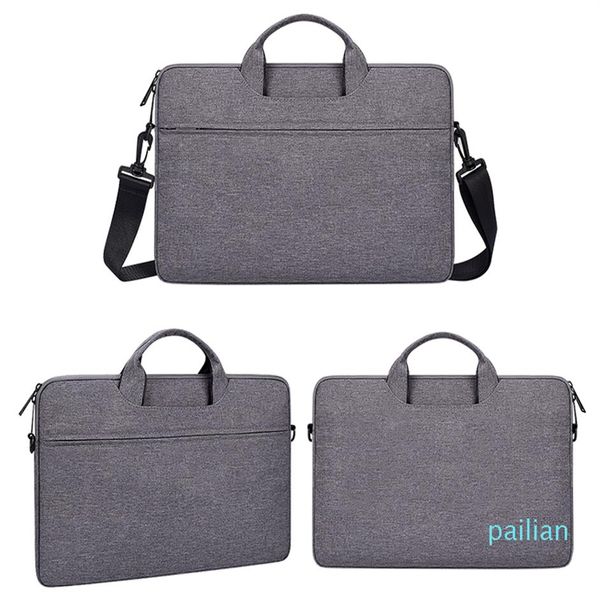 Laptop Bolsa Sleeve Case Protetive Bag Notebook Caso de transporte para 13 14 15 15 polegadas MacBook Air Asus Acer Lenovo Del235m