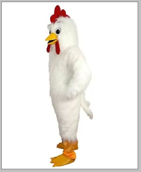 Costumi della mascotte del pollo dell'uccello dell'aquila per gli adulti vestito del vestito operato dall'attrezzatura di Halloween di Natale del circo