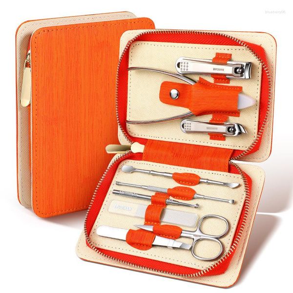 Kit Nail Art Arrivi Set Manicure Set Pedicure Clipper Taglierine Professionali In Acciaio Inox Con Kit Custodia Da Viaggio