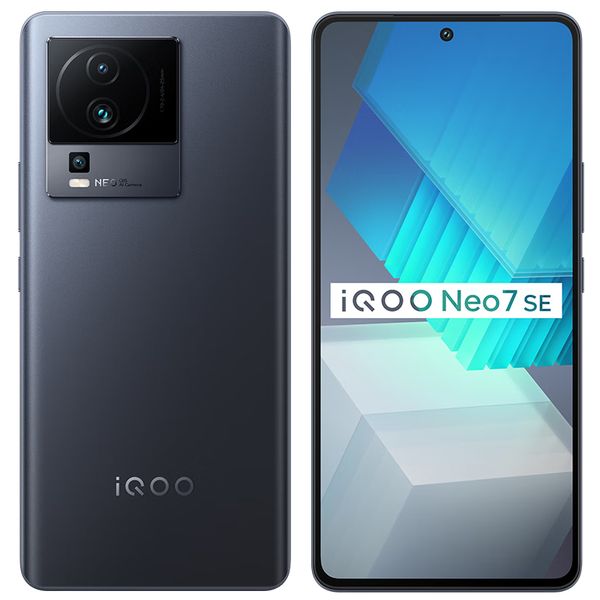 Orijinal Vivo IQOO NEO 7 NEO7 SE 5G Cep Telefonu Akıllı 12GB RAM 256GB ROM Boyutu 8200 64.0MP AF NFC 5000mAh Android 6.78 