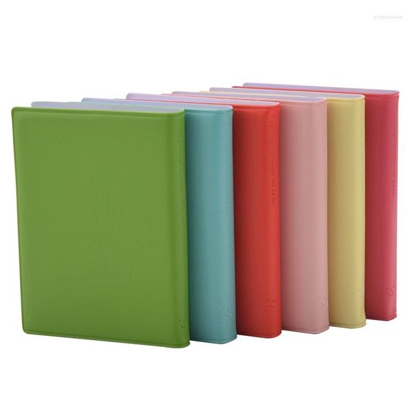 Pcs Mini Smile Notebook Taccuino con colori caramella con copertina in similpelle per memo pittura e graffiti