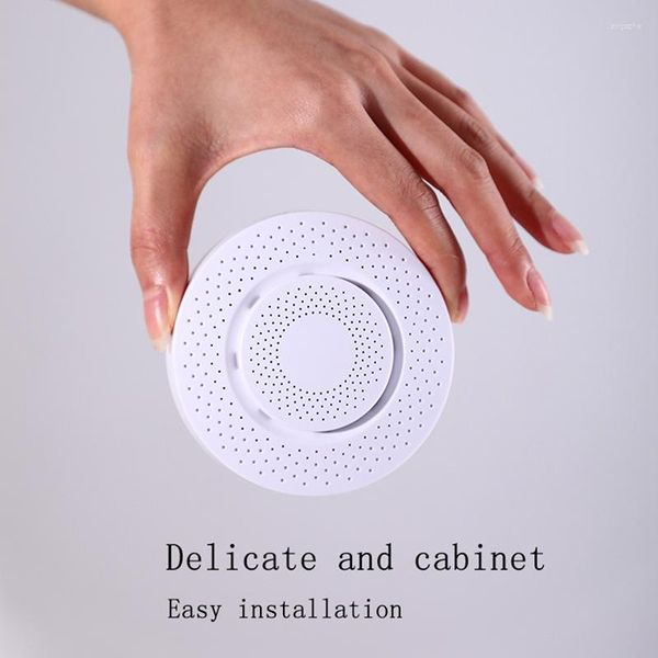 Zigbee Tuya 3.0 Air Housekeeper 5-in-1-Formaldehyd-VOC-Co2-Temperatur-Feuchtigkeitsdetektor-Sensor