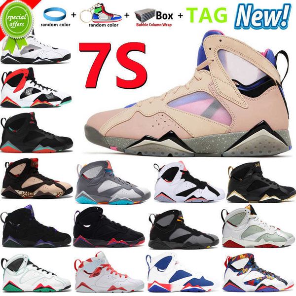 Principal mais novo 7S Men Momen Basketball Shoes University Blue Hare Raptor VII 7 Bordeaux Sapphire Flint Paname Citrus Shimmer Greater China