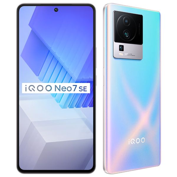 Orijinal Vivo IQOO NEO 7 NEO7 SE 5G Cep Telefonu Akıllı 12GB RAM 256GB ROM BOYANSITE 8200 64MP AF NFC 5000mAH Android 6.78 