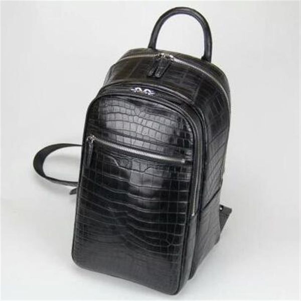 5 cores Men Backpack Style School School Europe e America Fashion Handbags318T