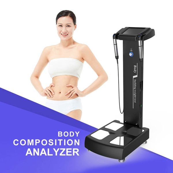 Equipamento de beleza multifuncional totalmente automatizado Analisador bioqu￭mico Analisador de composi￧￣o de gordura corporal