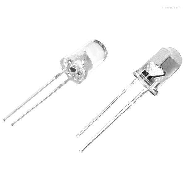 50 pcs 5mm LED Ultra hell Lichtlampenlampe 150000mcd - grüne 50 x RGB -Emissionsdiode