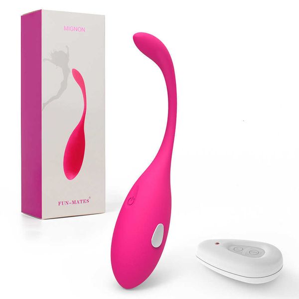 Brinquedo sexual massageador miyang choque elétrico pulando ovo controle remoto sem fio wearable masturbação produtos sexuais femininos adulto