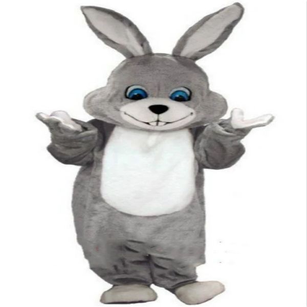 Costume da mascotte di coniglio Abiti da gioco per feste Abiti Abiti Abbigliamento Pubblicità Promozione Carnevale Natale Pasqua Adulti Fursuit