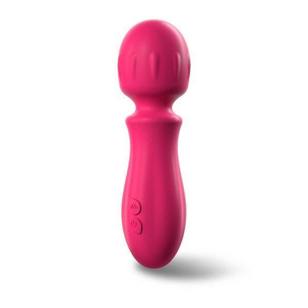 Massageador de brinquedos sexuais hantway líquido silicone revestido de borracha vibrador para mulheres 10 frequência Charging massagem à prova d'água Masturbação