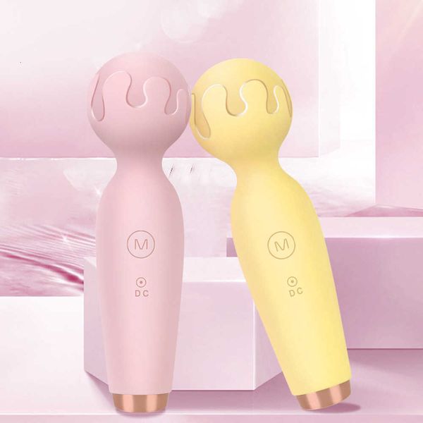 Sexspielzeug-Massagegerät Lele, kleines Mikrofon, AV-Stick, weiblich, Mini-Flirt, Masturbation, Massage, Vibrator für Erwachsene