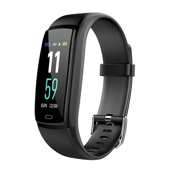 Smart Watch Blooddruck Herzfrequenzmonitor Fitness Tracker Smart Watch wasserdichtes Smart -Armband für iOS Android Bright Handy Armbandwatch