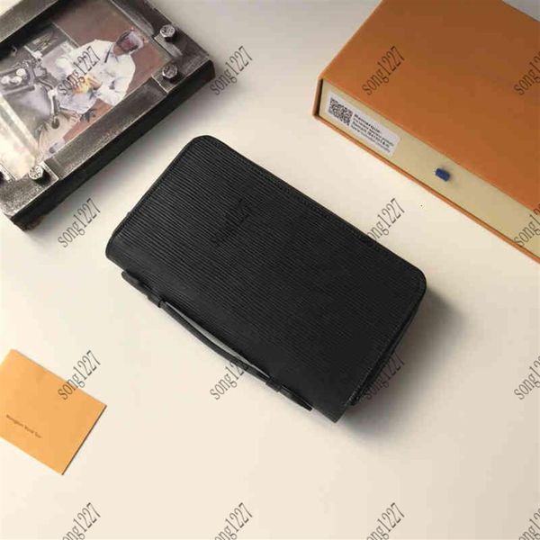 Luxurys Designers Bags Wallet 41503 Bolsa O espaço é grande o suficiente para segurar uma chave de telefone celular Passport Cash e todo o seu crédito 263m