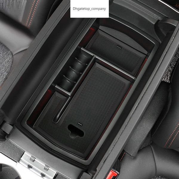 Para Peugeot 3008 3008GT 5008 2017-2020 ARM CAIXA DE ARMAT Caixa de armazenamento Box Box Box SLACA para acessórios Peugeot