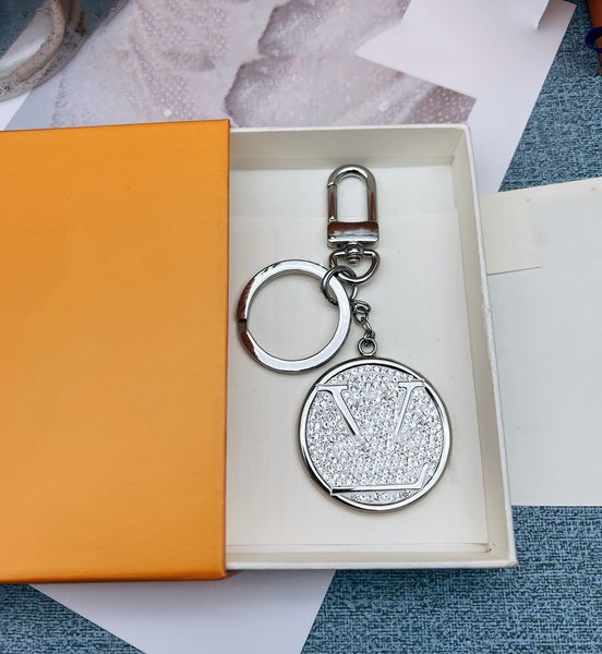 Chave de Keychain de designer de marca de alta qualidade