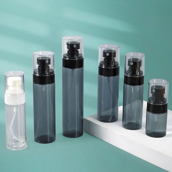 Sprühpresse, Plastikflasche, Kosmetikflaschen für Reiseparfums, Behälter für ätherische Öle