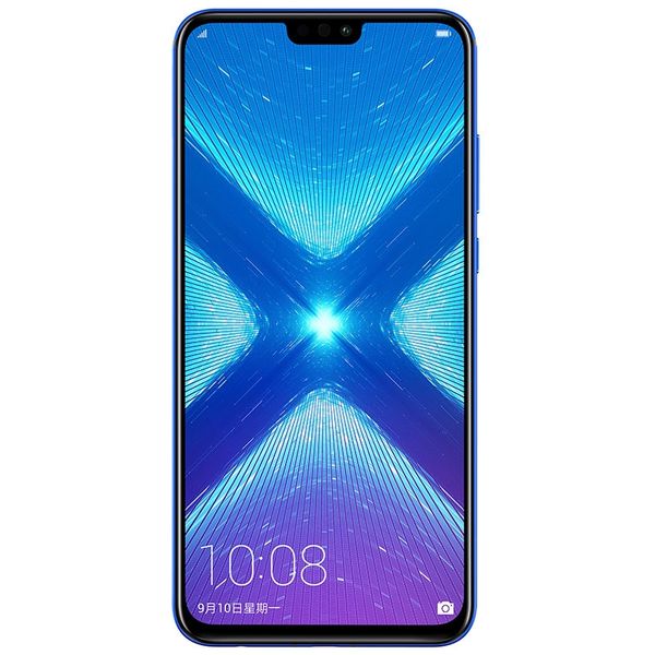 Original Huawei Honor 8X 4G LTE Handy 4 GB RAM 64 GB 128 GB ROM Kirin 710 Octa Core Android 6,5