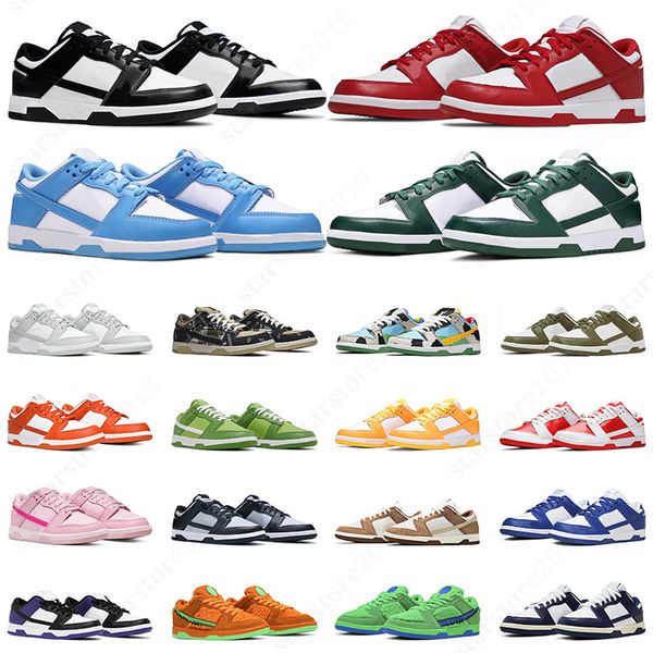 sneakers scarpe outdoor da uomo Panda University Blue Varsity Green Two-Toned Grey Fog Coast Photon Dust Laser Orange scarpe da ginnastica sportive da uomo GAI