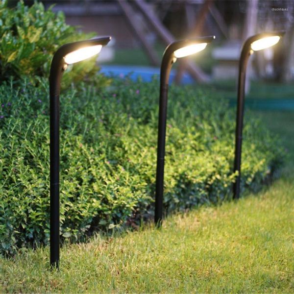 Solar Lawn Light Led Wall Inground Spotlight Out Outdoor Permo impermeável lâmpada de lâmpada de pátio decoração do jardim