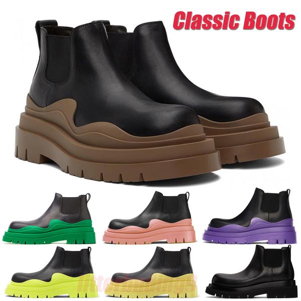 Boots Designer Shoes for Men Women Winter Outdoor Plate-Form Plated Booties