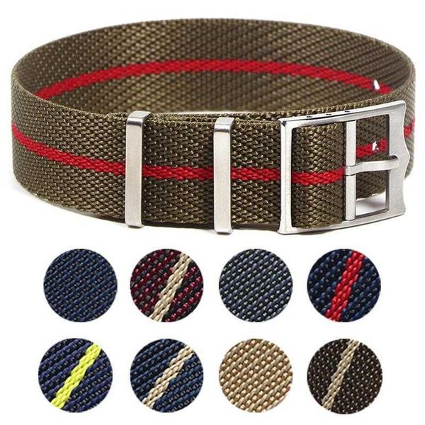 Uhrenarmbänder aus hochwertigem Nylonmaterial, geflochtenes NATO-Ersatzarmband für Tudors, verstellbares Armband253Z