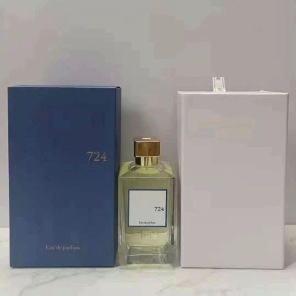 Col￴nia charmosa por atacado 724 perfume para mulher spray 200ml EDP com fragr￢ncia de charme duradoura Lady Eau de Parfum Fast Drop Ship With Box