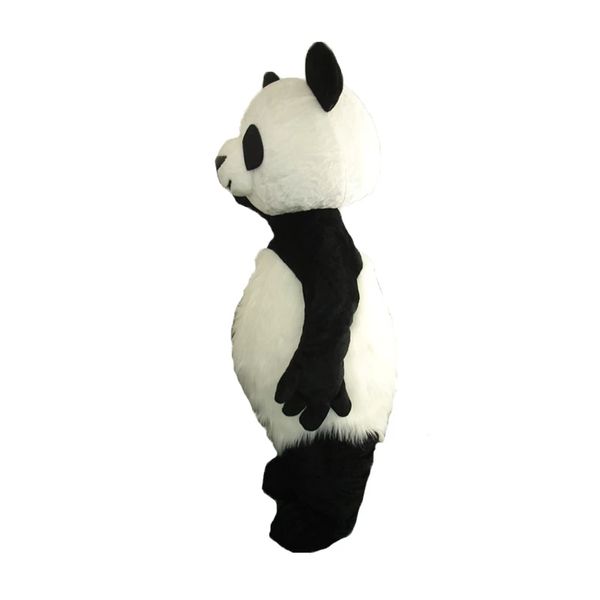 2022 Costume Della Mascotte Del Panda Halloween Divertente Orso Animale Taglia Per Adulti