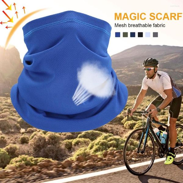 Bandane Campeggio Escursionismo Sciarpe Ciclismo Sport Bandana Buff Outdoor Balaclava Fascia Copricapo Uomo Donna Scaldacollo Tubo Sciarpa magica