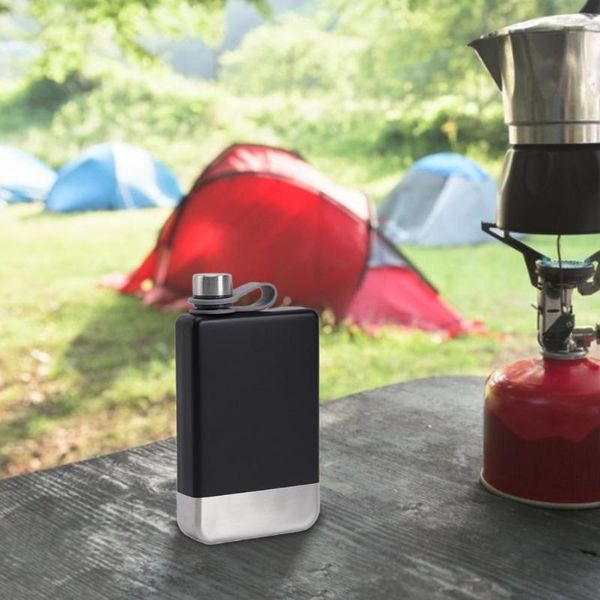 Questões de quadril vedação Flask premium álcool elegante anticorrosão Pocket Uísque de uísque