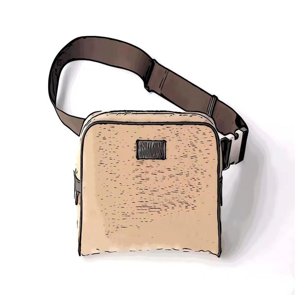 Borsa postino Borse di design di lusso classico Marsupio in tela Borsa a tracolla È la prima scelta della moda quotidiana collocat286F