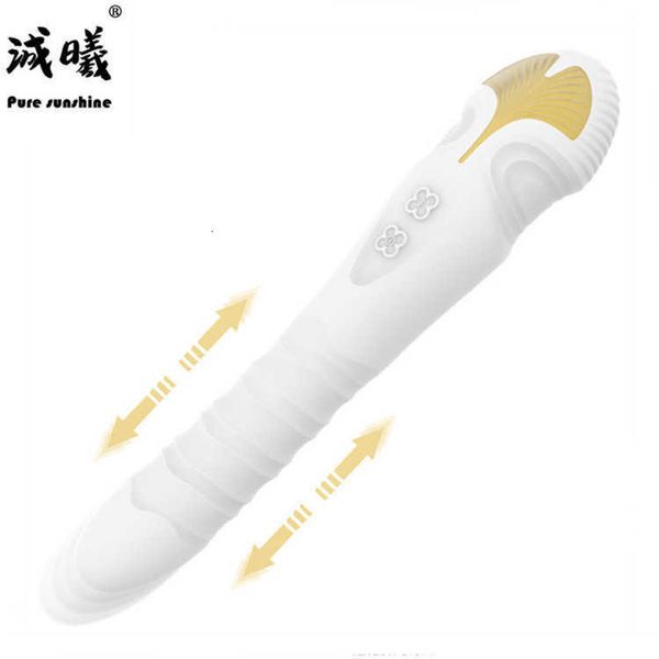 Brinquedo sexual massageador Chengxi novo Durga vibrador feminino impacto de pulso dispositivo de masturbação telescópica marido e mulher produtos divertidos