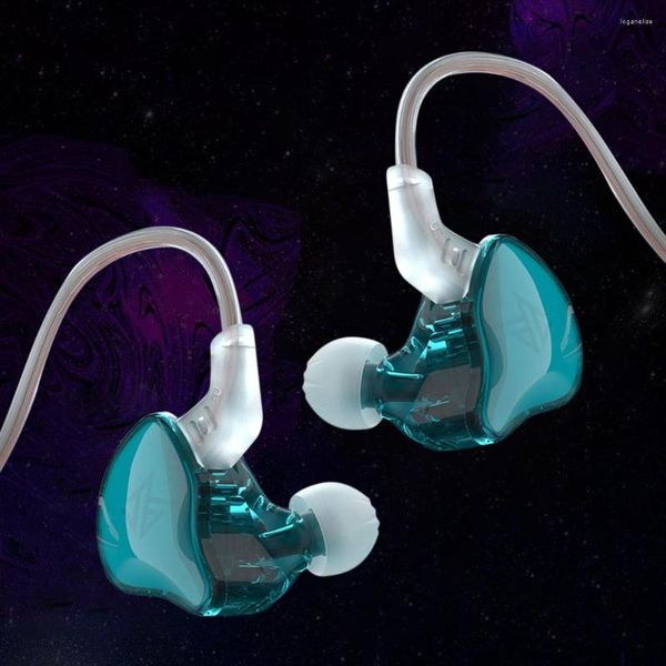 In-Ear-Kopfhörer, tragbar, kabelgebunden, Geräuschunterdrückung, 3,5-mm-Stecker, Stereo-Ohrhörer für Musik, Sport, Spiele