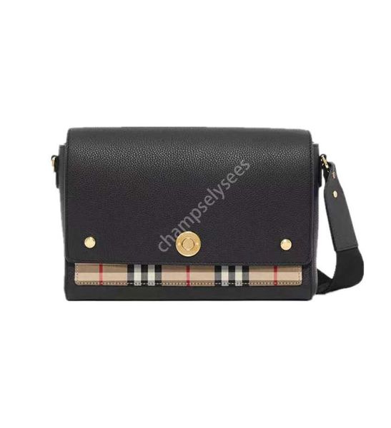 Frauen Designer -Taschen Schulterkettenbeutel Designer Clutch Klappe Totes Taschen Brieftasche Scheck Veloursfäden Geldbörse Feste Hader Taille Square Stripes32