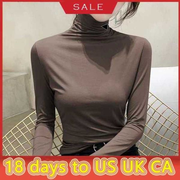 Kadın bluz gömlek tasarımcısı hoodie bayan üst yoga gömlek yüksek boyunlu uzun kollu üstler s-3xlrjks