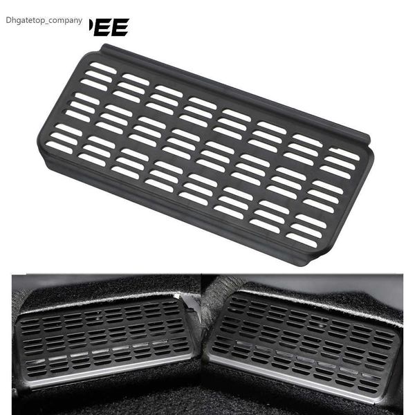 Per Tesla Model 3 Air Vent Cover Griglia Protezioni di protezione Griglia sotto il sedile Ventilazione Aerazione Condizioni AC Tappetini Accessori auto