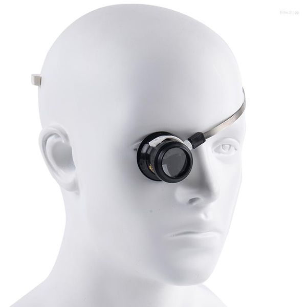 Óculos de sol quadros 1 pc 5x lupa lupa lente para relojoeiro relógio reparação ferramentas lupa acessórios