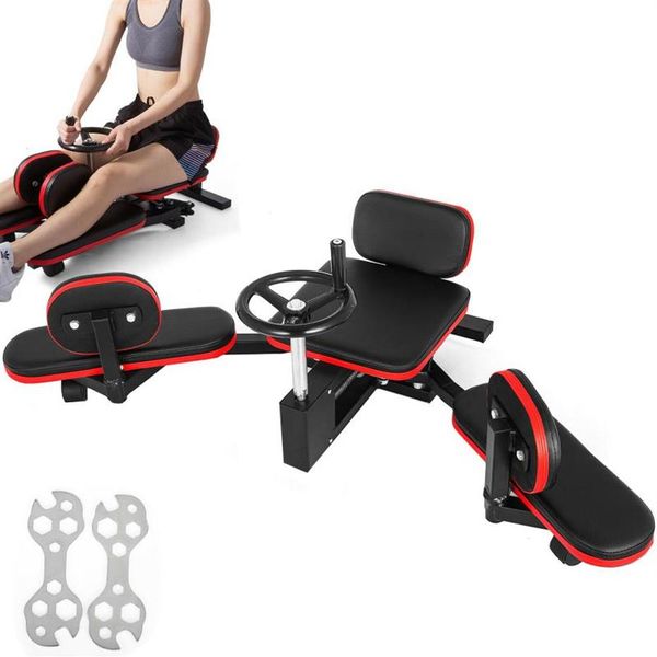 Acessórios Fitness perna coxa maca de alongamento de ginástica ginásio ginástica PU Leather Press Curl Gymmachine279H