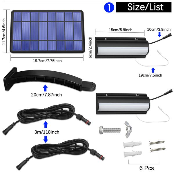 Luzes de parede solar Luzes pendentes Auto Off Off Lamp for Outdoor Indoor Barn Room Balcony Chicken com interruptor de tração e linha 3M