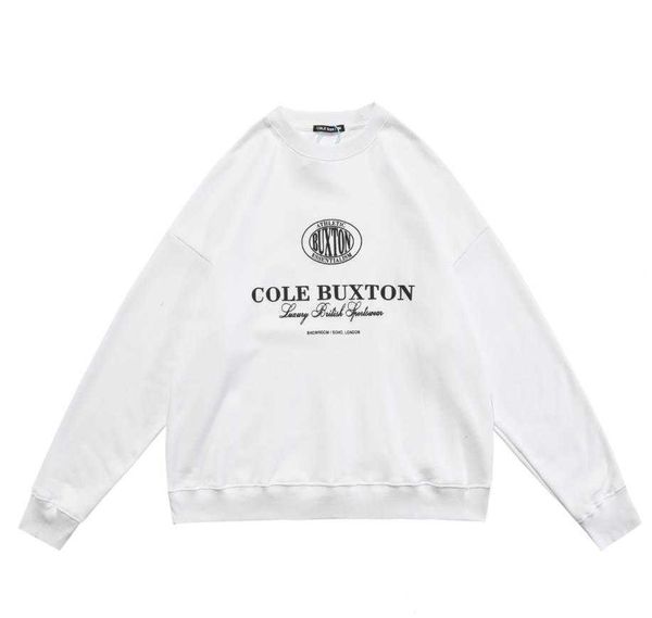 Hoodies marka erkek sweaters cb örgü jakard cole erkek kadın kalite gevşek sweatshirt buxton t-shirts amirs sweater 6148