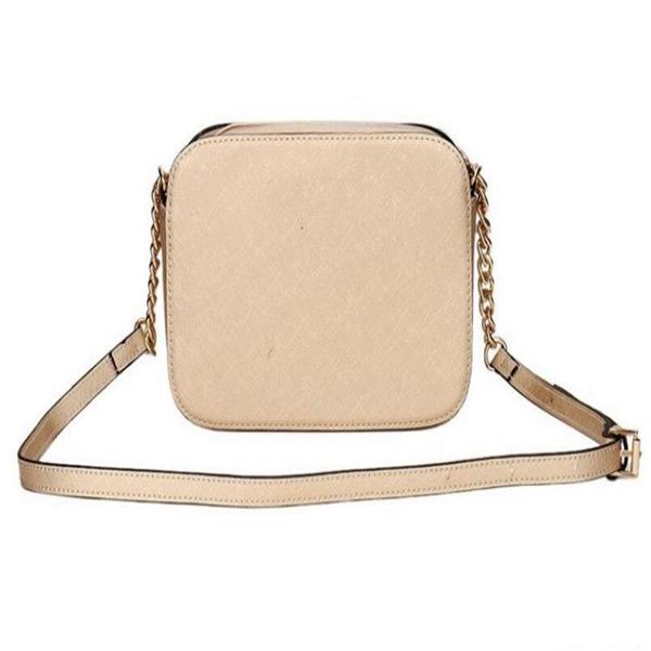 Bolsas de cadeia feminina de moda de moda novo Lady Bolsa Bolsas Mensageiras Promotional Small Crossbody Bag ombro casual Squar282m