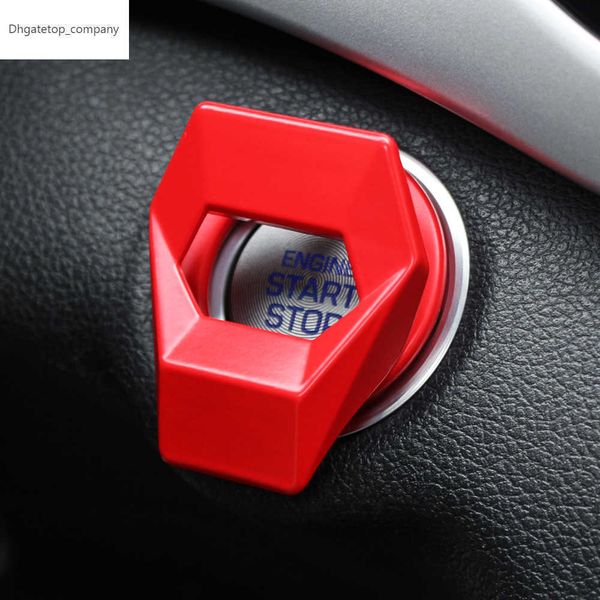 Abdeckung für Automotor-Start-Stopp-Taste für Audi A1 A2 A3 A4 A5 A6 A7 A8 Q2 Q3 Q5 Q7 S3 S4 S5 S6 S7 S8 TT TTS RS3-RS6