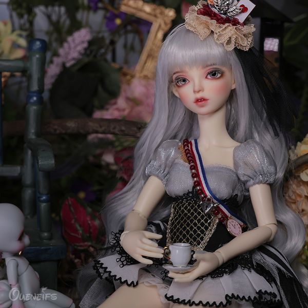 Brinquedo de descompressão boneca bjd 1/4 miwa língua para fora conjunto completo f4 novo lançamento linha ativa corpo da menina alta qualidade moda novo design arte brinquedos bonecas versão mais alta.