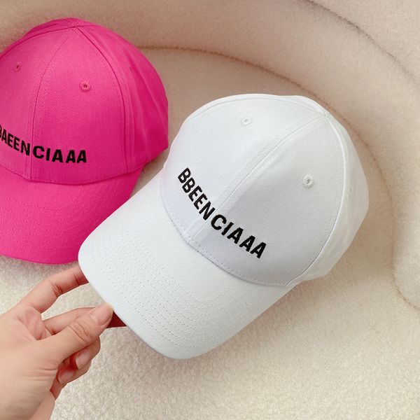 Designer hat Baseball cap Fashionable and simple Comfortable and breathable Solid colour design Size adjustable good nice