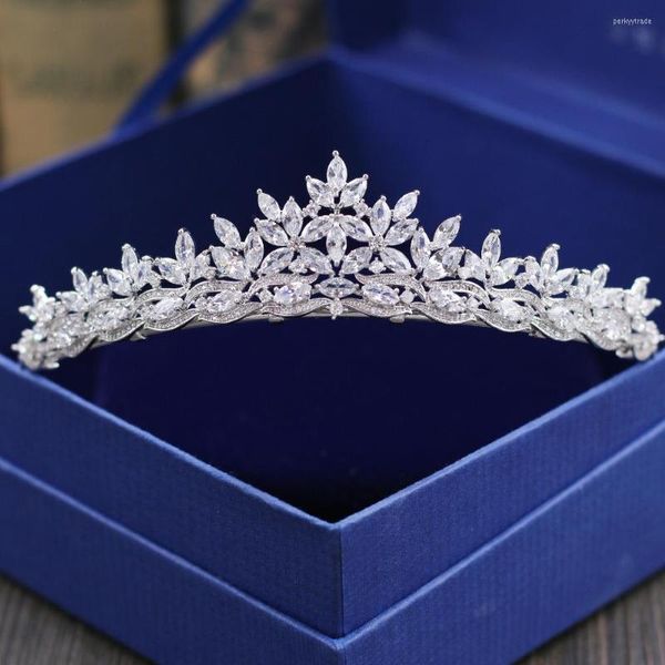 Светники серебряного цвета казиновый хвост корона и тиара свадебные украшения для женщин