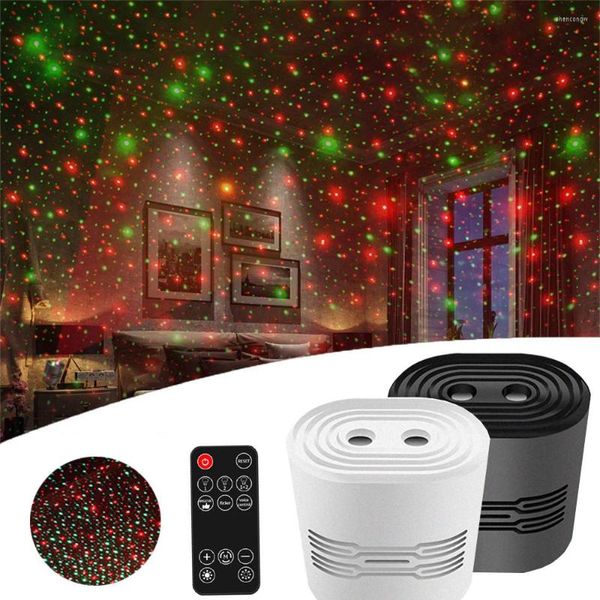 Luzes noturnas LED Fairy Full Sky Star Projector Luz de Cargo USB Carro Estrelado Lâmpada de Galáxia para Decoração do teto do teto